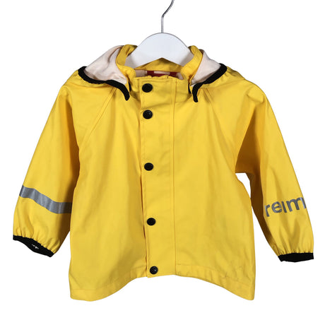 Unisex Reima - Sadetakki, koko 68 - 74 - Keltainen ()