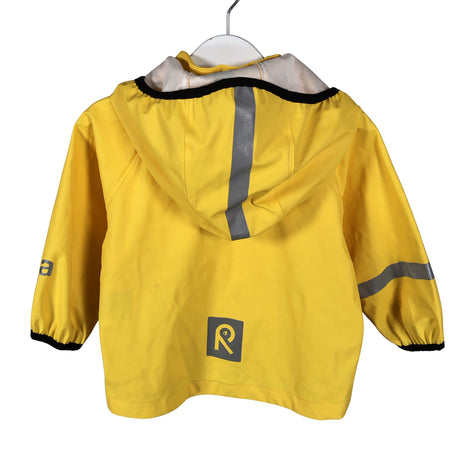 Unisex Reima - Sadetakki, koko 68 - 74 - Keltainen (2)
