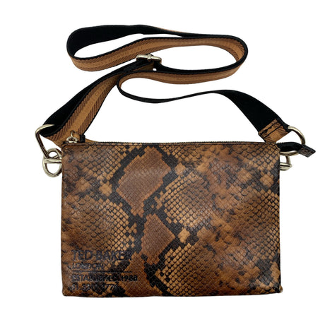 Naisten Ted Baker - Olkalaukku, koko Mini - Ruskea ()