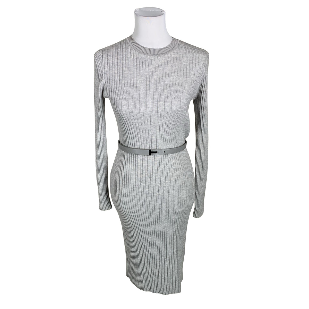 Naisten Ted Baker - Neulemekko, koko 36 - Harmaa (1)