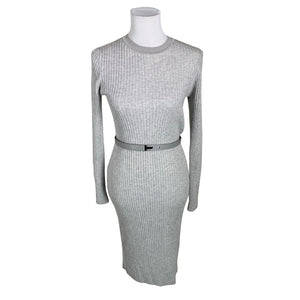 Naisten Ted Baker - Neulemekko, koko 36 - Harmaa (1)