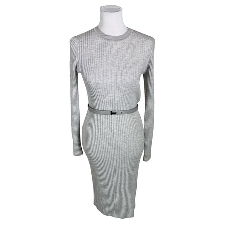 Naisten Ted Baker - Neulemekko, koko 36 - Harmaa ()