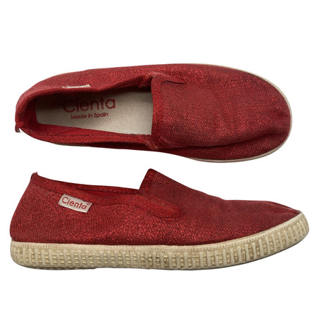 Unisex Cienta - Loaferit, koko 30 - Punainen ()