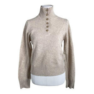 Naisten Samsoe&Samsoe - Neulepaita, koko 36 - Beige (1)