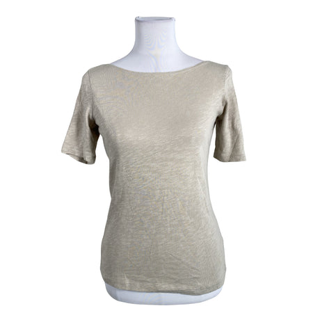 Naisten Marc O'Polo - T-paita, koko 34 - Beige ()