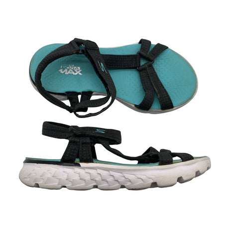 Unisex Skechers - Sandaalit, koko 31 - Musta ()