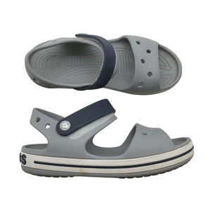 Unisex Crocs - Sandaalit, koko 33 - Harmaa (1)