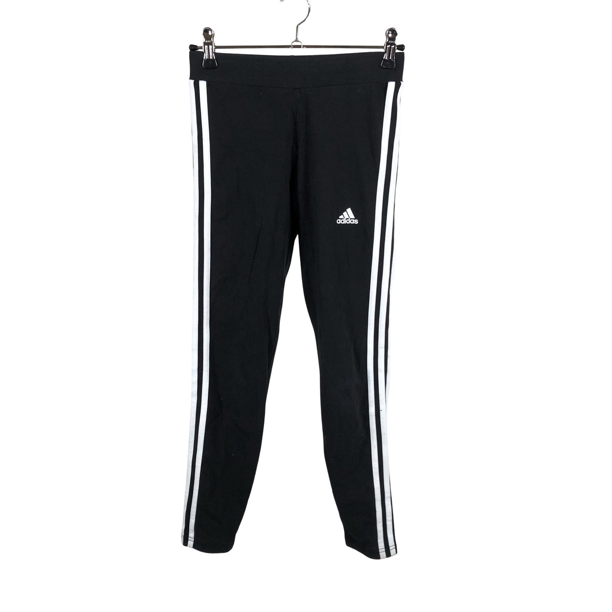 Tyttöjen Adidas - Leggingsit, koko 146 - 152 - Musta (1)