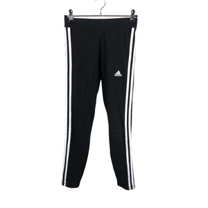 Tyttöjen Adidas - Leggingsit, koko 146 - 152 - Musta (1)