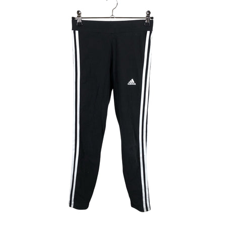Tyttöjen Adidas - Leggingsit, koko 146 - 152 - Musta ()