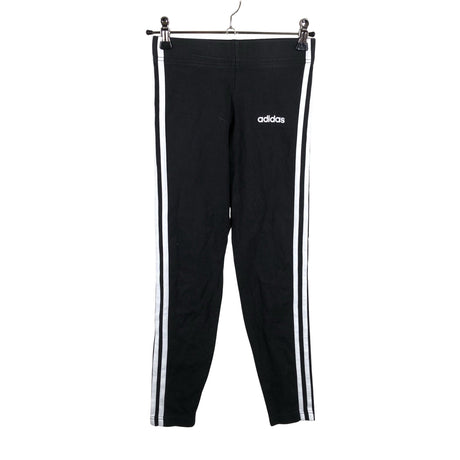 Tyttöjen Adidas - Leggingsit, koko 146 - 152 - Musta ()