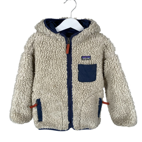 Unisex Patagonia - Fleecetakki, koko 104 - 110 - Beige ()