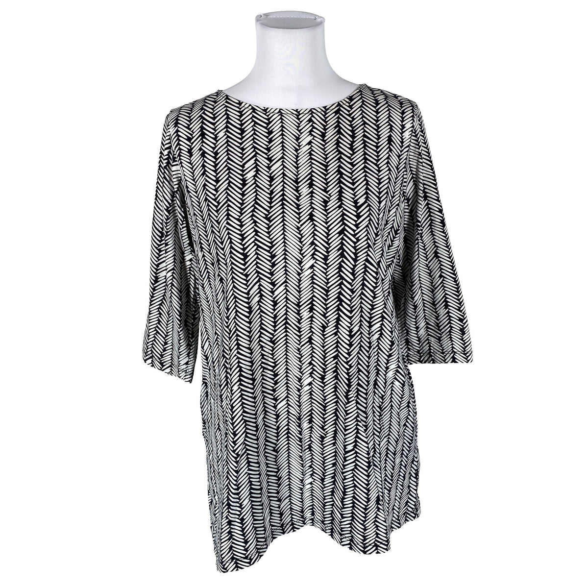 Naisten Marimekko - Trikootunika, koko 38 - Musta (1)