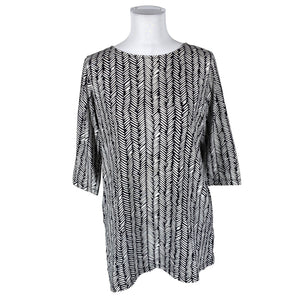 Naisten Marimekko - Trikootunika, koko 38 - Musta (1)