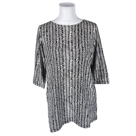 Naisten Marimekko - Trikootunika, koko 38 - Musta ()