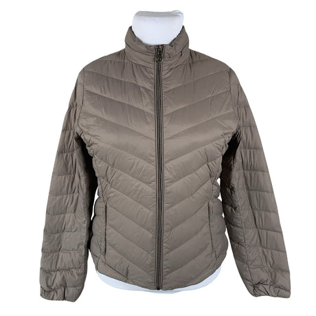 Naisten Marks&Spencer - Kevytuntuvatakki, koko 42 - Ruskea ()