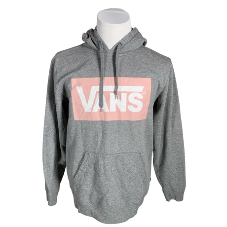 Miesten Vans - Huppari, koko M - Harmaa ()
