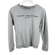 Unisex Tommy Hilfiger - Collegepaita, koko 146 - 152 - Harmaa ()