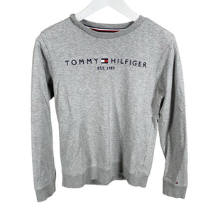 Unisex Tommy Hilfiger - Collegepaita, koko 146 - 152 - Harmaa (1)