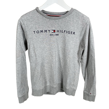 Unisex Tommy Hilfiger - Collegepaita, koko 146 - 152 - Harmaa ()