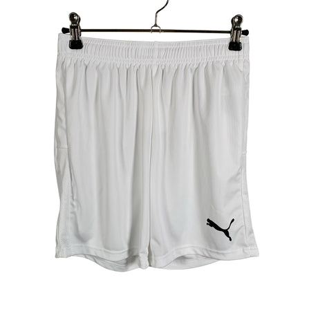 Unisex Puma - Urheilushortsit, koko 158 - 164 - Valkoinen ()