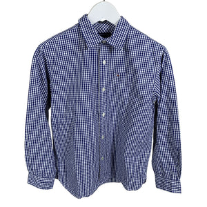Poikien Tommy Hilfiger - Kauluspaita, koko 158 - 164 - Sininen (1)
