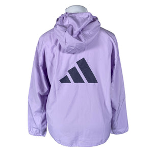 Naisten Adidas - Urheilutakki, koko 42 - Violetti (2)