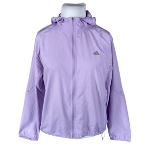 Naisten Adidas - Urheilutakki, koko 42 - Violetti (1)