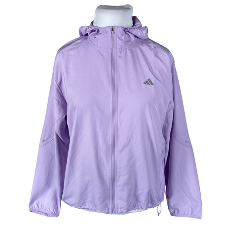 Naisten Adidas - Urheilutakki, koko 42 - Violetti ()