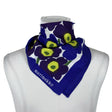 Naisten Marimekko - Huivi, koko Mini - Sininen ()