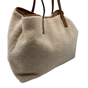 Naisten Guess - Käsilaukku, koko Maxi - Beige (4)