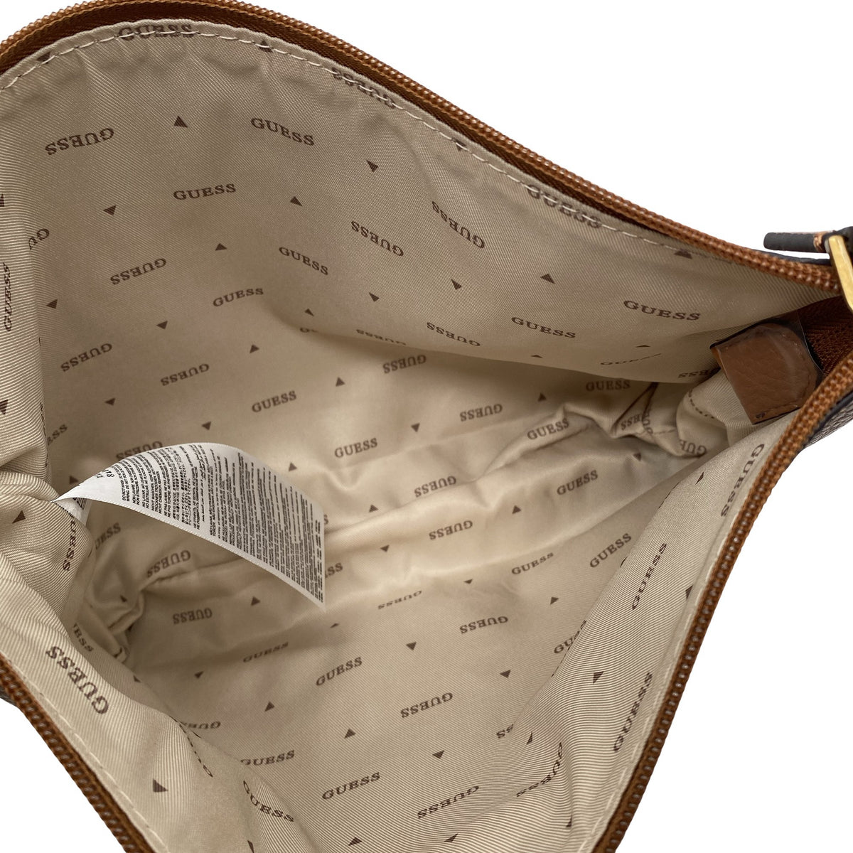 Naisten Guess - Käsilaukku, koko Maxi - Beige (3)