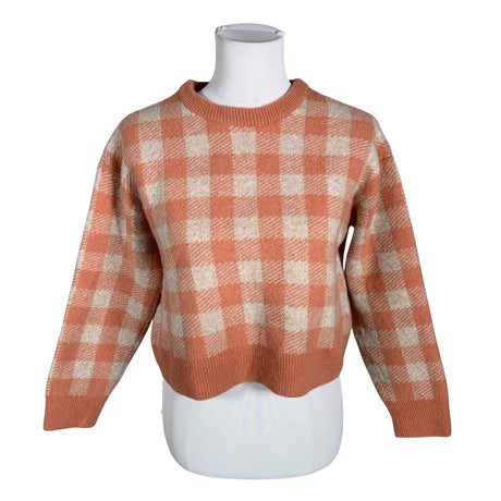 Naisten Knowledge Cotton Apparel - Neulepaita, koko 40 - Vaaleanpunainen ()