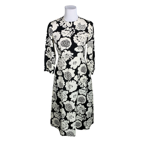 Naisten Marimekko - Sifonkimekko, koko 34 - Musta ()