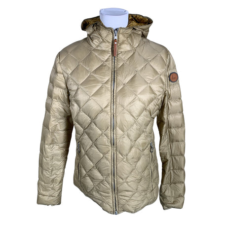 Naisten Luhta - Kevyttoppatakki, koko 38 - Beige ()