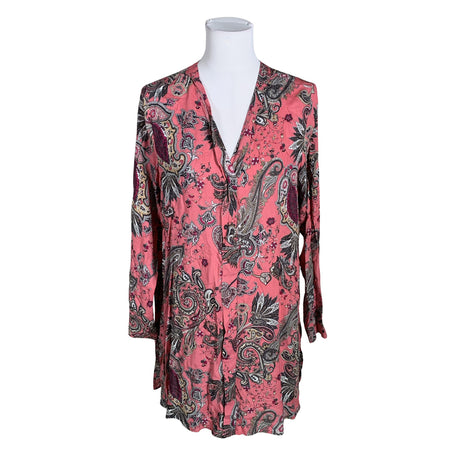 Naisten Gerry Weber - Sifonkitunika, koko 40 - Vaaleanpunainen ()