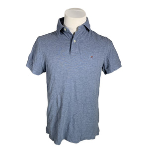 Miesten Tommy Hilfiger - Pikeepaita, koko M - Sininen (1)