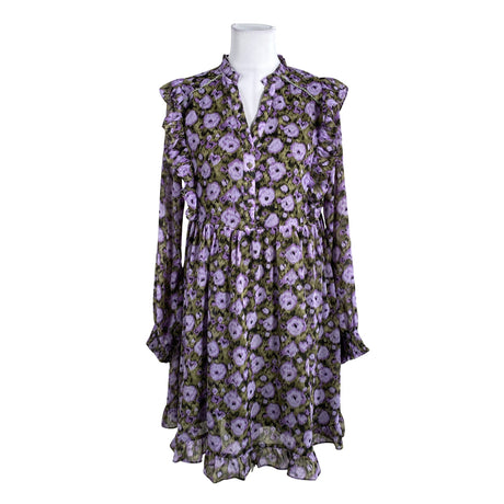 Naisten Rue de Femme - Sifonkimekko, koko 36 - Violetti ()