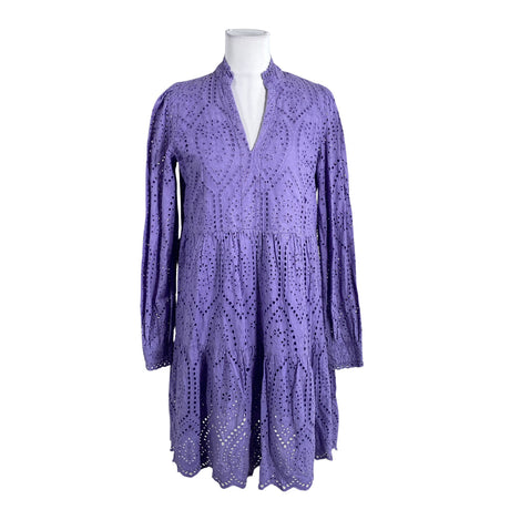 Naisten Y.A.S - Kangasmekko, koko 36 - Violetti ()