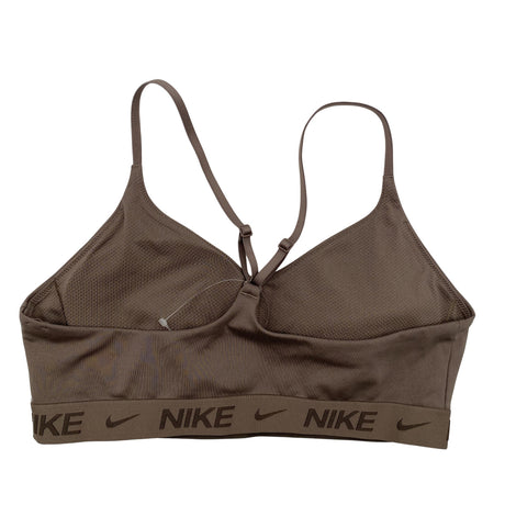Naisten Nike - Urheilutoppi, koko 38 - Ruskea (2)
