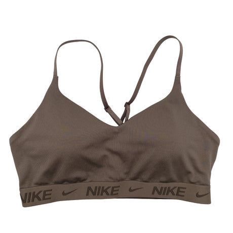 Naisten Nike - Urheilutoppi, koko 38 - Ruskea ()