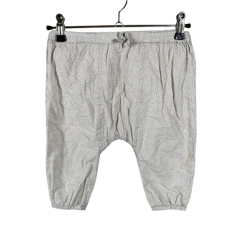 Tyttöjen Lindex - Kangashousut, koko 74 - 80 - Harmaa ()