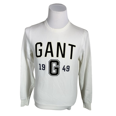 Miesten Gant - Collegepaita, koko S - Valkoinen ()
