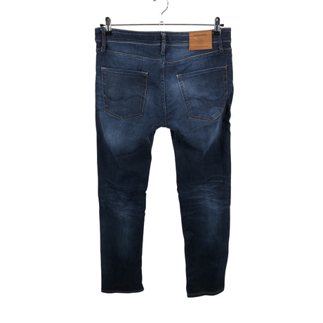 Miesten Jack & Jones - Farkut, koko W34 - Sininen (2)