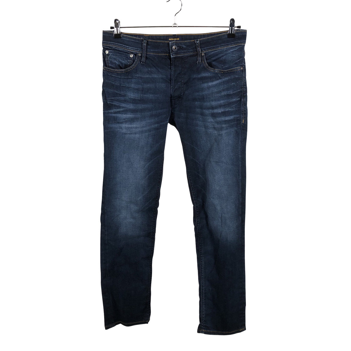 Miesten Jack & Jones - Farkut, koko W34 - Sininen (1)