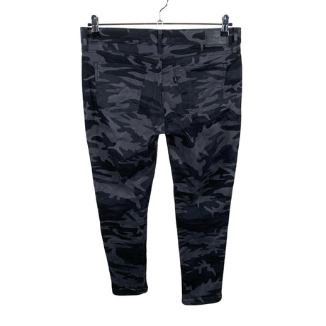 Naisten Levi's - Farkut, koko W31 - Musta (2)