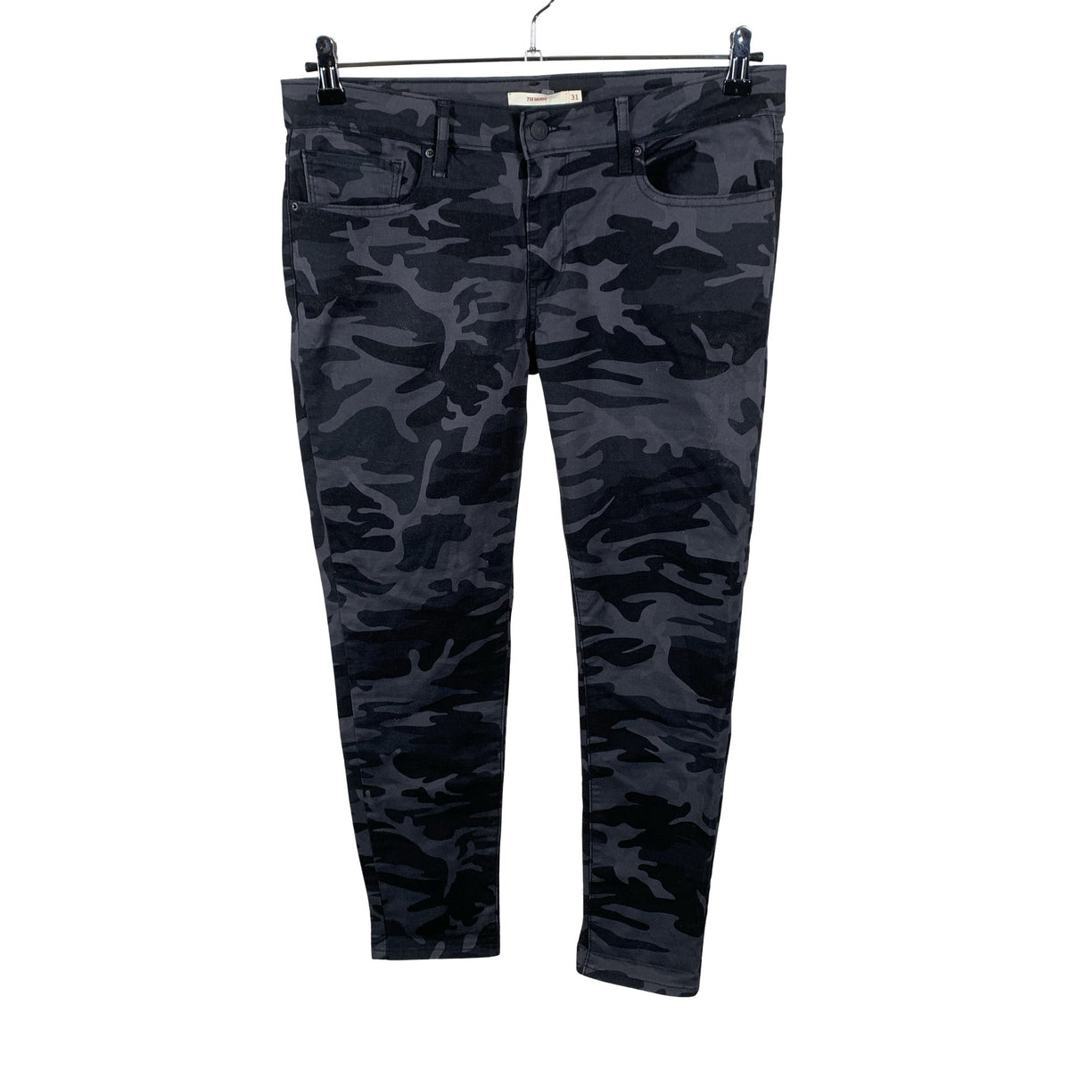Naisten Levi's - Farkut, koko W31 - Musta (1)