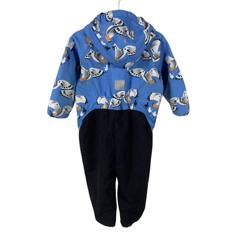 Unisex Reima - Softshellhaalari, koko 86 - 92 - Vaaleansininen (2)