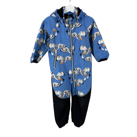 Unisex Reima - Softshellhaalari, koko 86 - 92 - Vaaleansininen ()