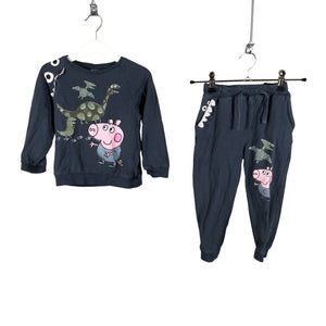 Unisex Name It - Collegeasu, koko 92 - 98 - Sininen (1)
